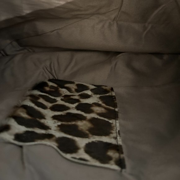 NEW MAURIZIO TAIUTI made in ITALY leather CHEETAH Bag Purse AUTHENTIC - Picture 6 of 7